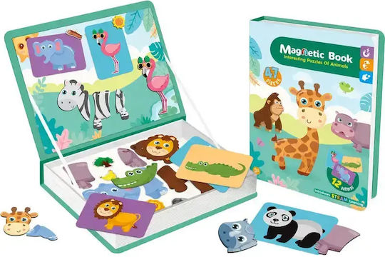 Gounaridis Toys Μαγνητικό Παιχνίδι Κατασκευών για Παιδιά 3+ Ετών
