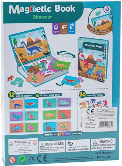 Gounaridis Toys Magnetic Construction Toy for Children 3+ Years