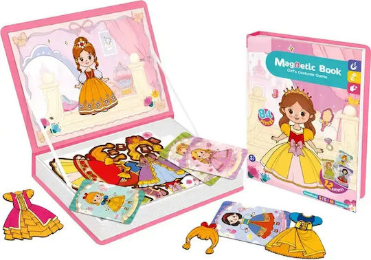 Gounaridis Toys Magnetic Construction Toy for Children 3+ Years