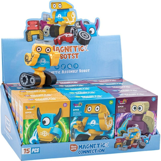 Gounaridis Toys Магнитна Игра За Строене