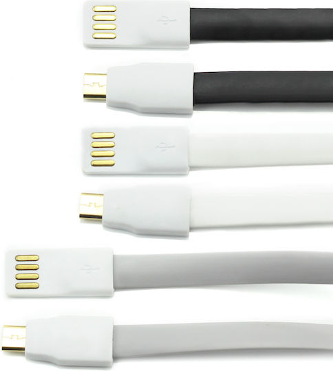 Alista Home Regular USB 2.0 to micro USB Cable 0.9m UCB003 1τμχ