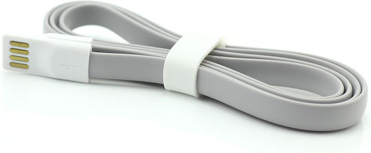 Alista Home Regular USB 2.0 to micro USB Cable 0.9m UCB003 1τμχ