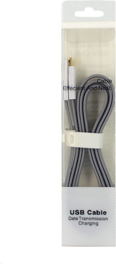Alista Home Regular USB 2.0 to micro USB Cable 0.9m UCB003 1τμχ