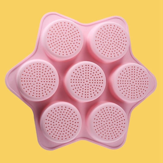 Alista Home Bakeware Tin For Cupcakes/Muffins Made Of Silicone 7x7cm
