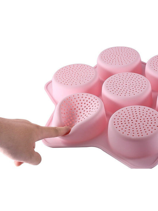 Alista Home Formă Pentru Prăjiturele / Brioșe Din Silicon 7x7cm