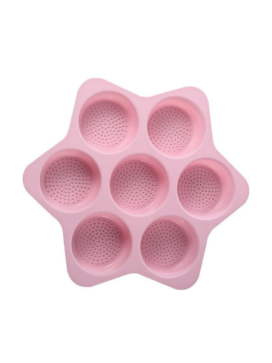 Alista Home Formă Pentru Prăjiturele / Brioșe Din Silicon 7x7cm