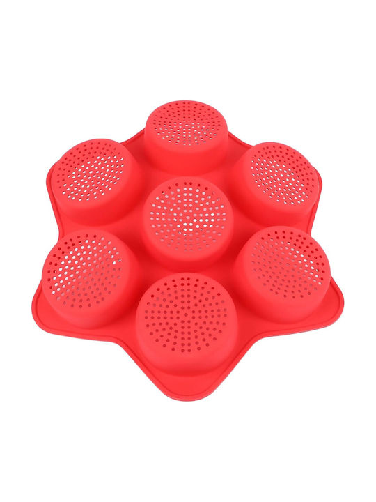 Alista Home Formă Pentru Prăjiturele / Brioșe Din Silicon 7x7cm