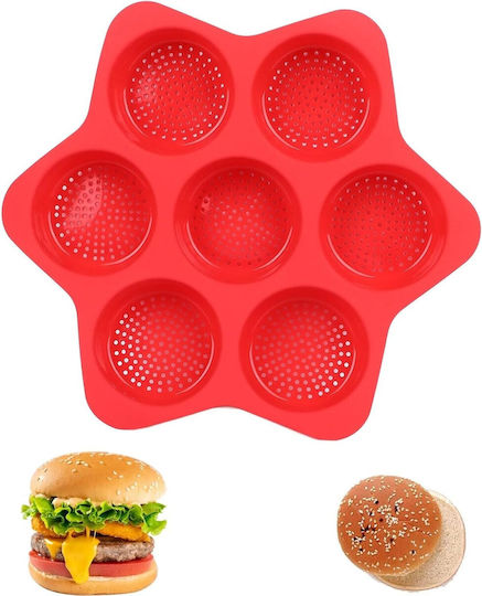 Alista Home Formă Pentru Prăjiturele / Brioșe Din Silicon 7x7cm