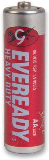 Energizer Цинкови батерии AA 1.5V 4бр