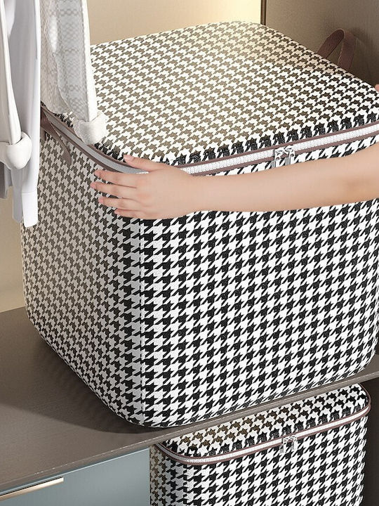 Alista Home Cutie De Depozitare Din Plastic Cu Capac Negru 80lt
