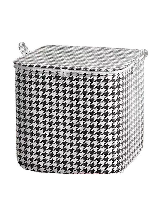 Alista Home Cutie De Depozitare Din Plastic Cu Capac Negru 80lt