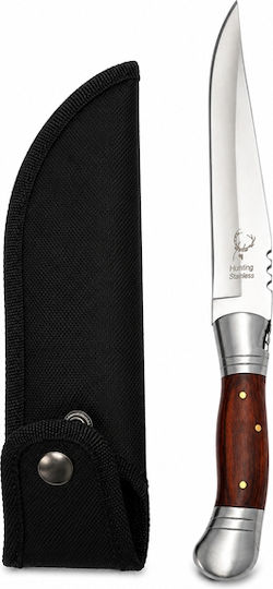 Taschenmesser Braun mit Scheide Set 2 Stück