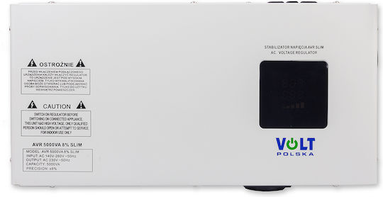 Volt Polska Компактен Регулатор на напрежение 5000VA