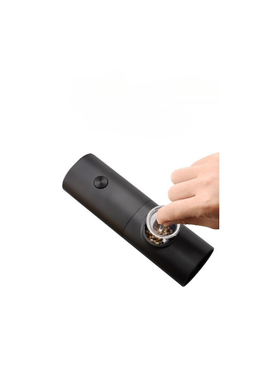 Alista Home Râșniță Electrică de Piper Inox de Culoare Maro 5.5cm