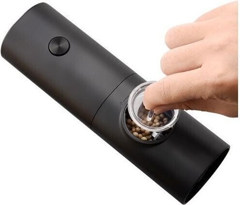 Alista Home Ηλεκτρικός Μύλος Πιπεριού Inox σε Καφέ Χρώμα 5.5cm