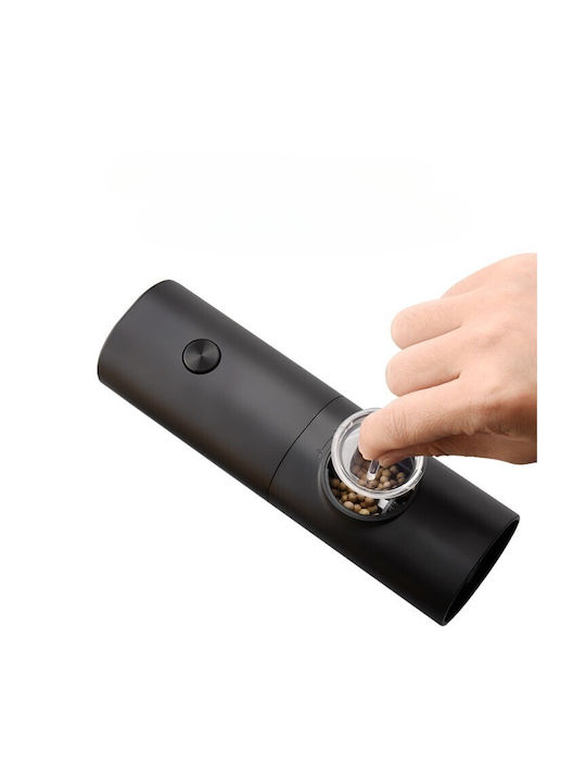 Alista Home Râșniță Electrică de Piper Inox de Culoare Maro 5.5cm