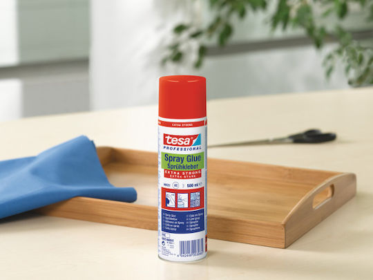 Tesa Klebstoff Spray 500ml Weiße