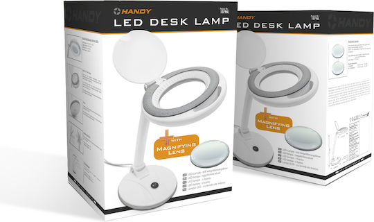 Alista Home Lentilă de mărire de mână cu lumină