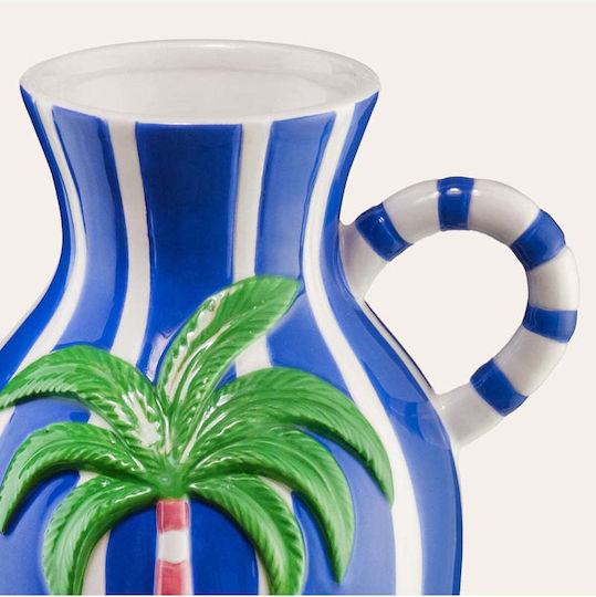 SteweHome Vază Ceramică Albastră