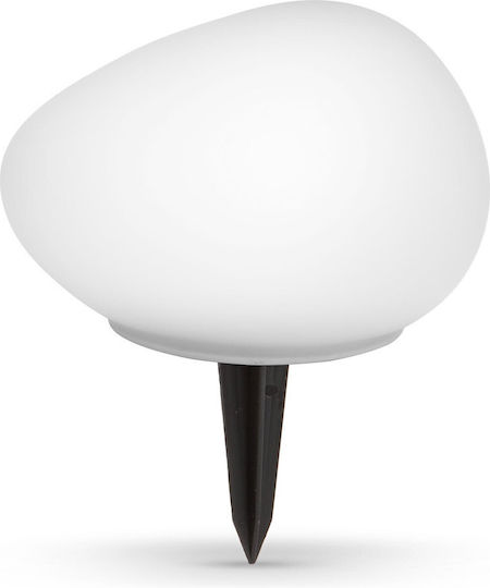 Alista Home Lampă Solară Floare Alb Cald cu Fotocelul IP44 16.5x14.2x11.5cm