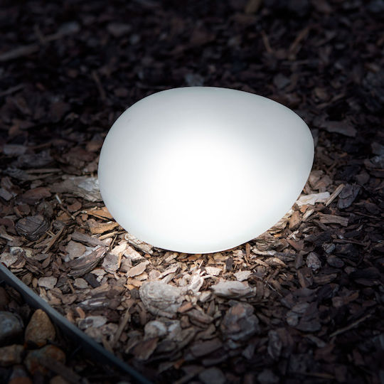 Alista Home Lampă Solară Floare Alb Cald cu Fotocelul IP44 16.5x14.2x11.5cm
