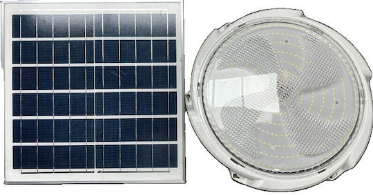 Alista Home Lampă Solară Suspendată 300W 27000lm Alb Rece 6000K cu Telecomandă 35x36cm
