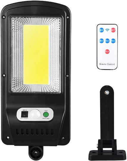 Alista Home Lampă Solară de Perete 20W 2400lm Alb Rece cu Senzor de Mișcare și Telecomandă IP65 36x11.5cm