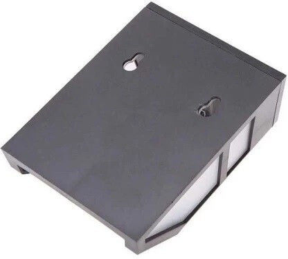 Alista Home Set 4 Lampi Solare 5W 10lm cu Lumină Alb Rece 5000K IP65 11.8x8.6x5cm