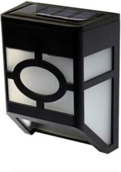Alista Home Set 4 Lampi Solare 5W 10lm cu Lumină Alb Rece 5000K IP65 11.8x8.6x5cm