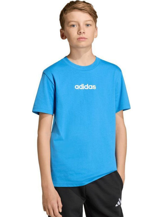 Kids T-shirt Blue J Lin