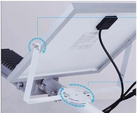 Alista Home Επιτοίχιο Ηλιακό Φωτιστικό 50W με Αισθητήρα Κίνησης και Τηλεχειριστήριο IP65 38.5x14.2εκ.