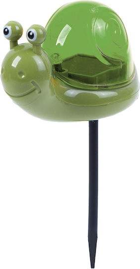 Alista Home Lampă Solară Verde cu Fotocelul 10x6x15cm