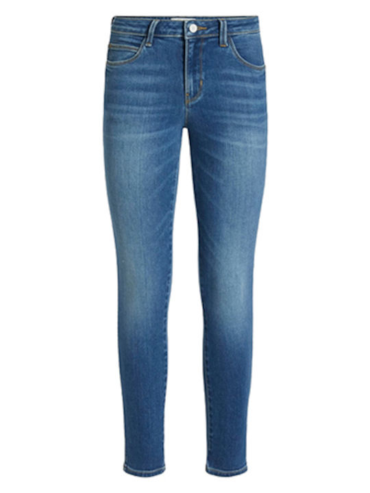 Curve Damenjeans Mittelhohe Taille in Enger Passform