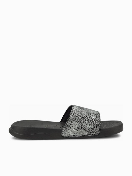 Popcat Frauen Flip Flops in Schwarz Farbe