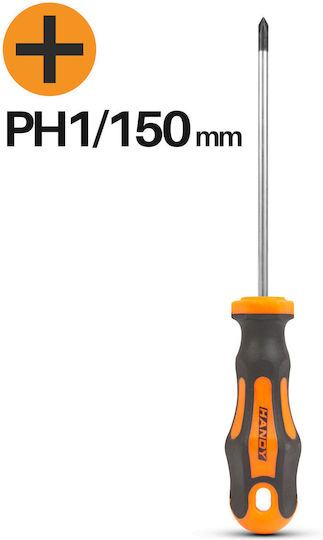 Alista Home Surubelniță Lungă Cruce Mărime PH1x150mm