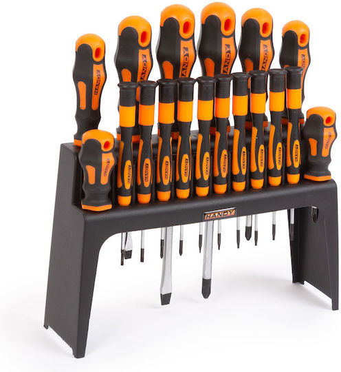 Alista Home Set 18 Șurubelnițe Magnetice De Precizie