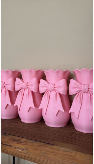 SteweHome SteweHome Dekorative Vase Kunststoff Rosa