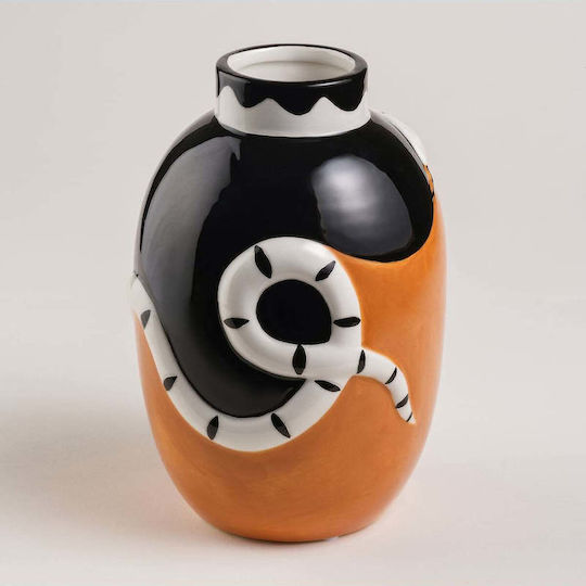SteweHome Vază Ceramică Maro