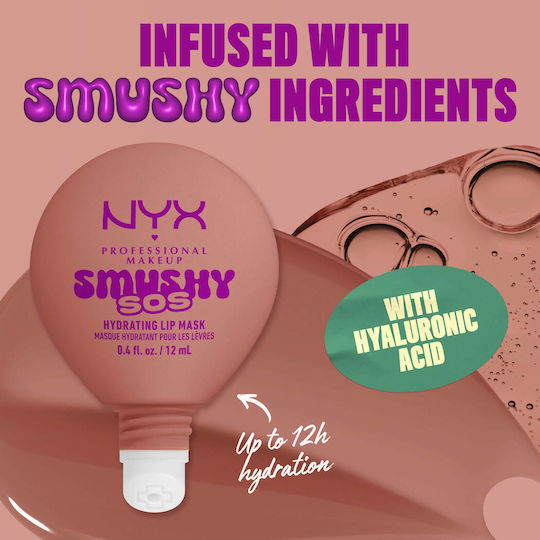 NYX Professional Makeup Mască de buze Smushy 12 ml