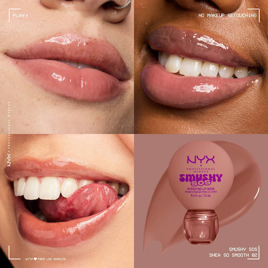 NYX Professional Makeup Mască de buze Smushy 12 ml