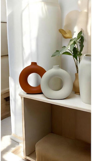 SteweHome SteweHome Set Keramik Vasen Beiges 17xH19cm 2Stücke