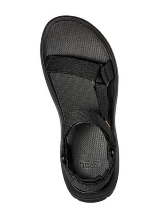 Hurricane Men's Sandals in Black Colour