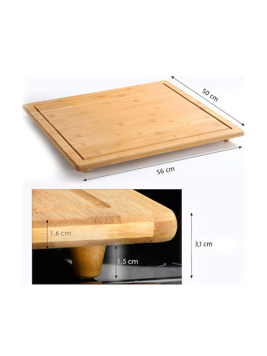 Kesper Bamboo Πλατώ Σερβιρίσματος Ξύλινο