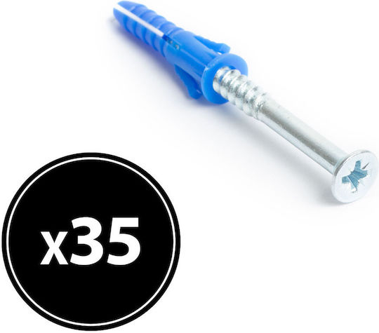 Alista Home Şurub Cu Diametru M6 Şi Lungime 30mm 35 Bucăţi