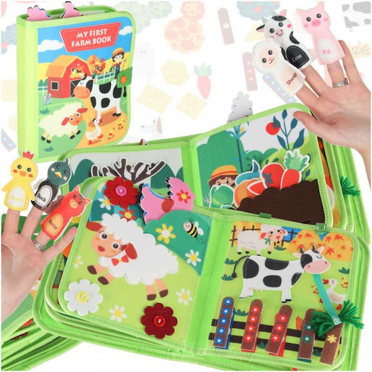 ikonka Sensory Fabric