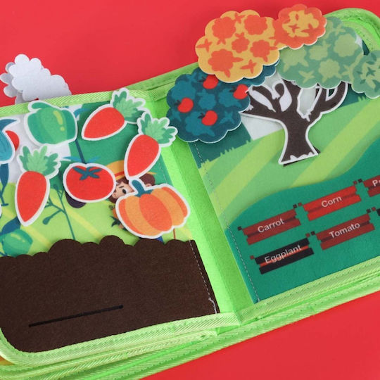 ikonka Sensory Fabric