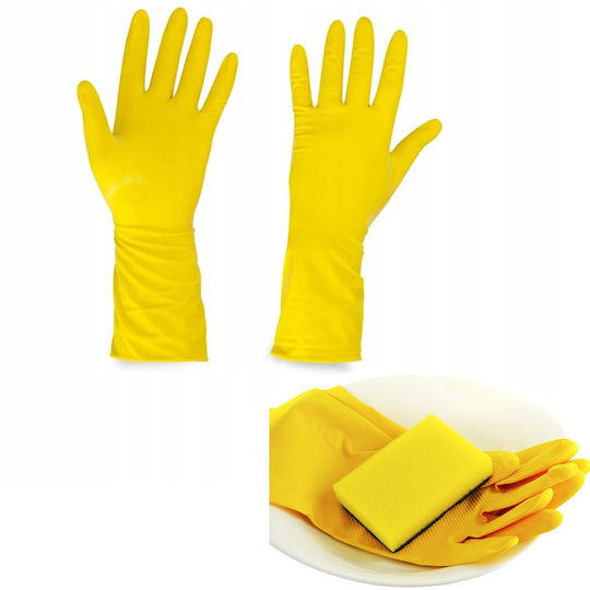 Gold Tools Ζεύγος Γαντιών Καθαριότητας Πλαστικά Medium
