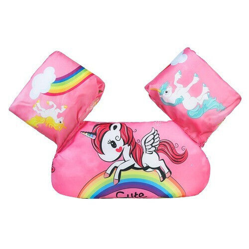 Children's Life Jacket Swim Wings Alista Home Pink Unicorn Model
