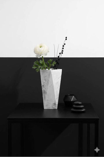 SteweHome Pink Vase x10xH19.5cm