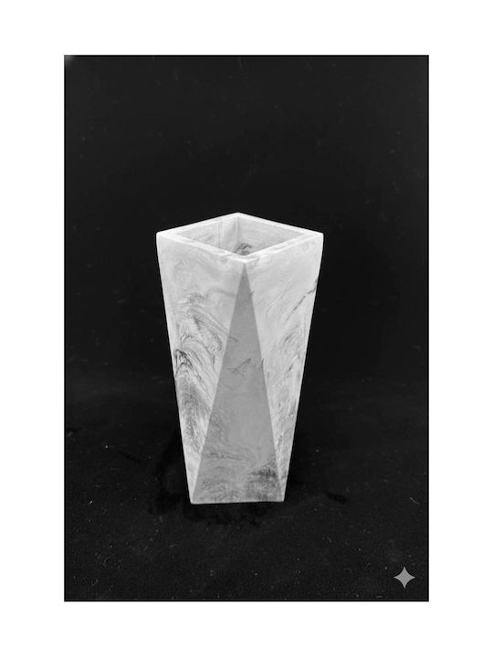 SteweHome Διακοσμητικό Βάζο Ροζ x10xΥ19.5cm